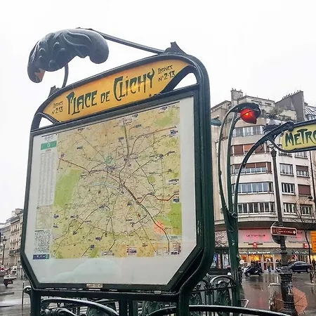 Cosy Clichy Studio Paris